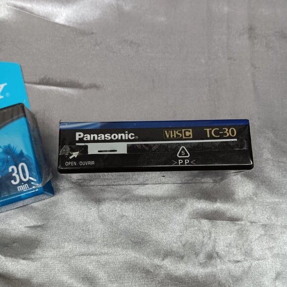 Sony VHS-C Camcorder Video Tapes Lot SP 30/90 Min Premium Grade Color Sound New - Picture 8 of 8